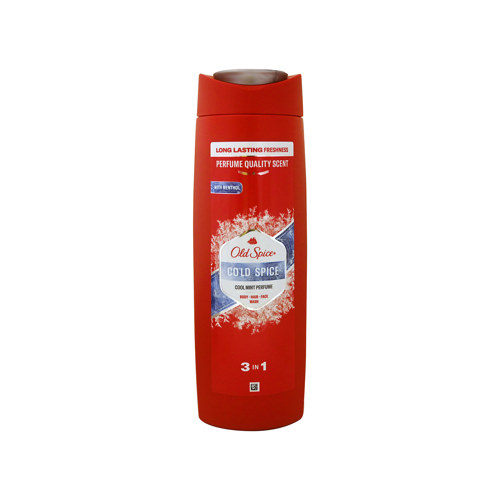 Old Spice Cold Spice αφρόλουτρο για σώμα, μαλλιά & πρόσωπο fresh mint 400ml εικόνα 1