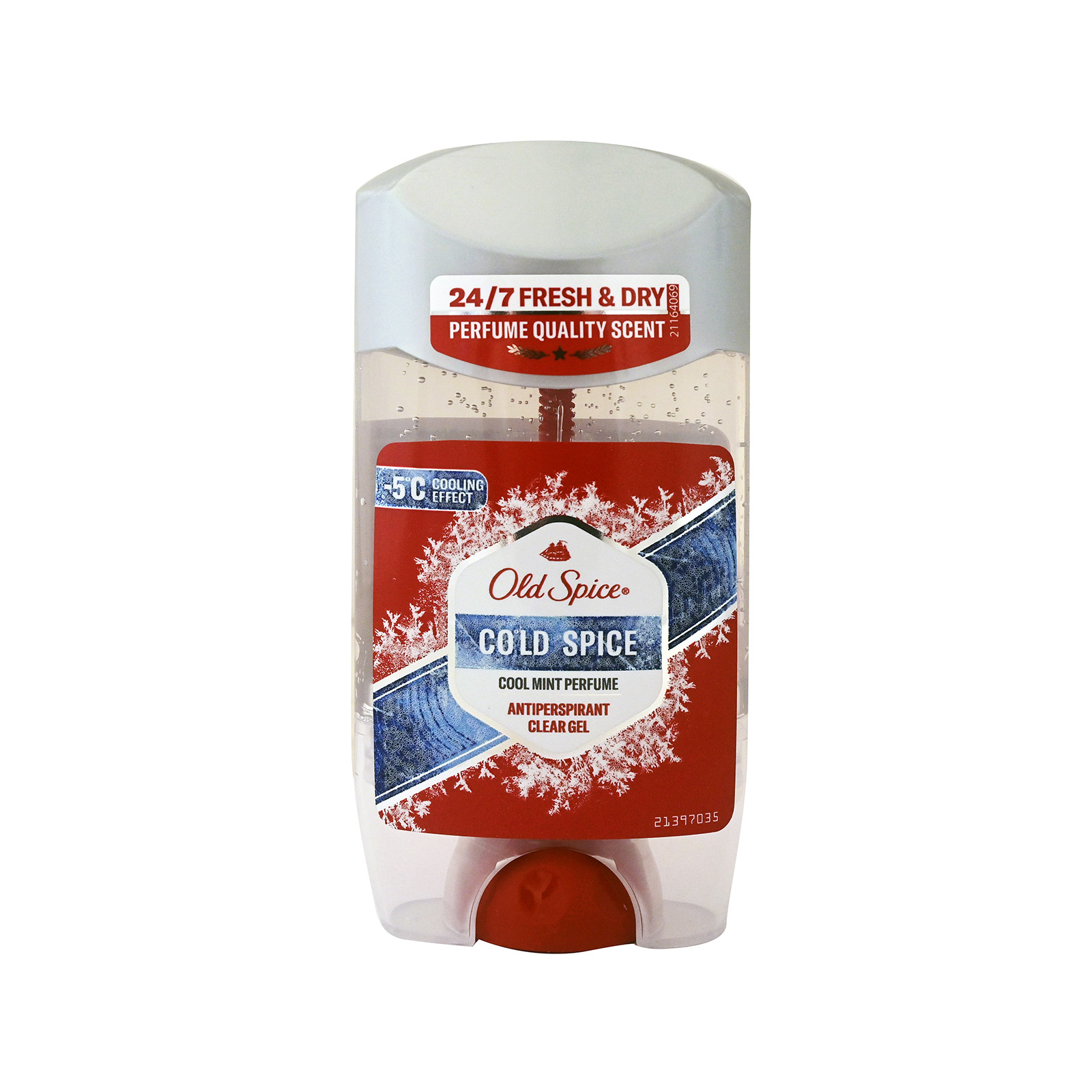 Old Spice Cold spice clear gel αντιιδρωτικό τζελ cool mint 70ml εικόνα 1
