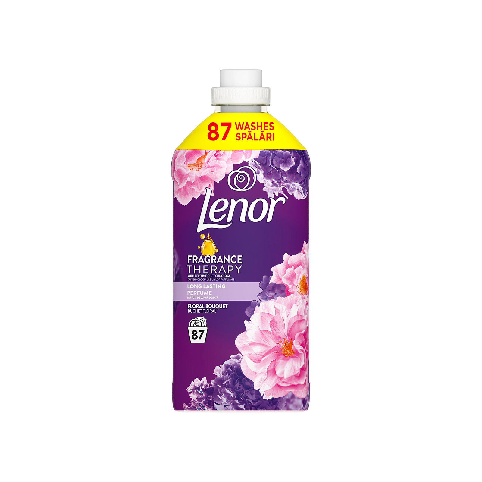 Lenor Fragrance Therapy μαλακτικό ρούχων floral bouquet 87μεζ εικόνα 1