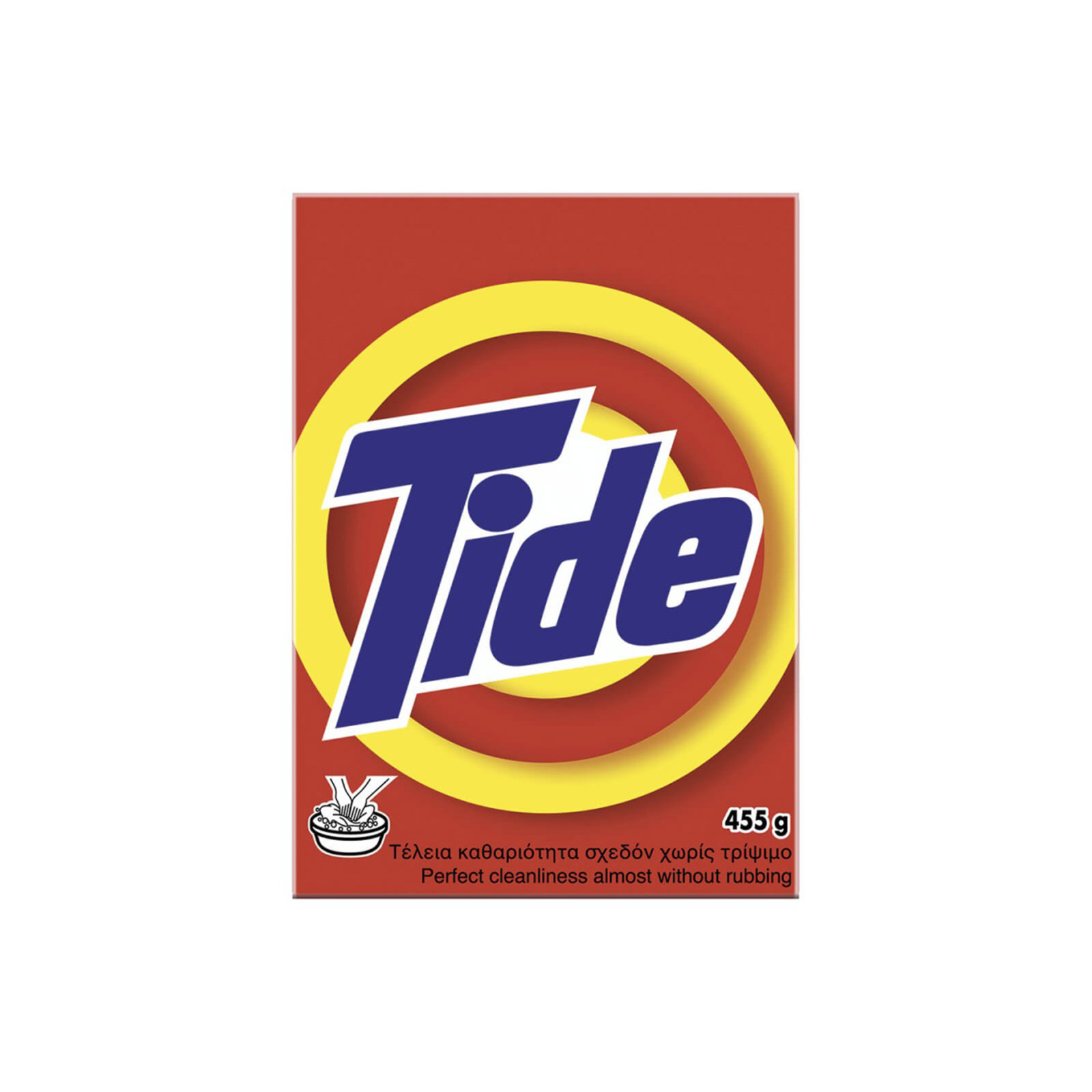 Tide απορρυπαντικό πλυντηρίου ρούχων σε σκόνη 455g εικόνα 1