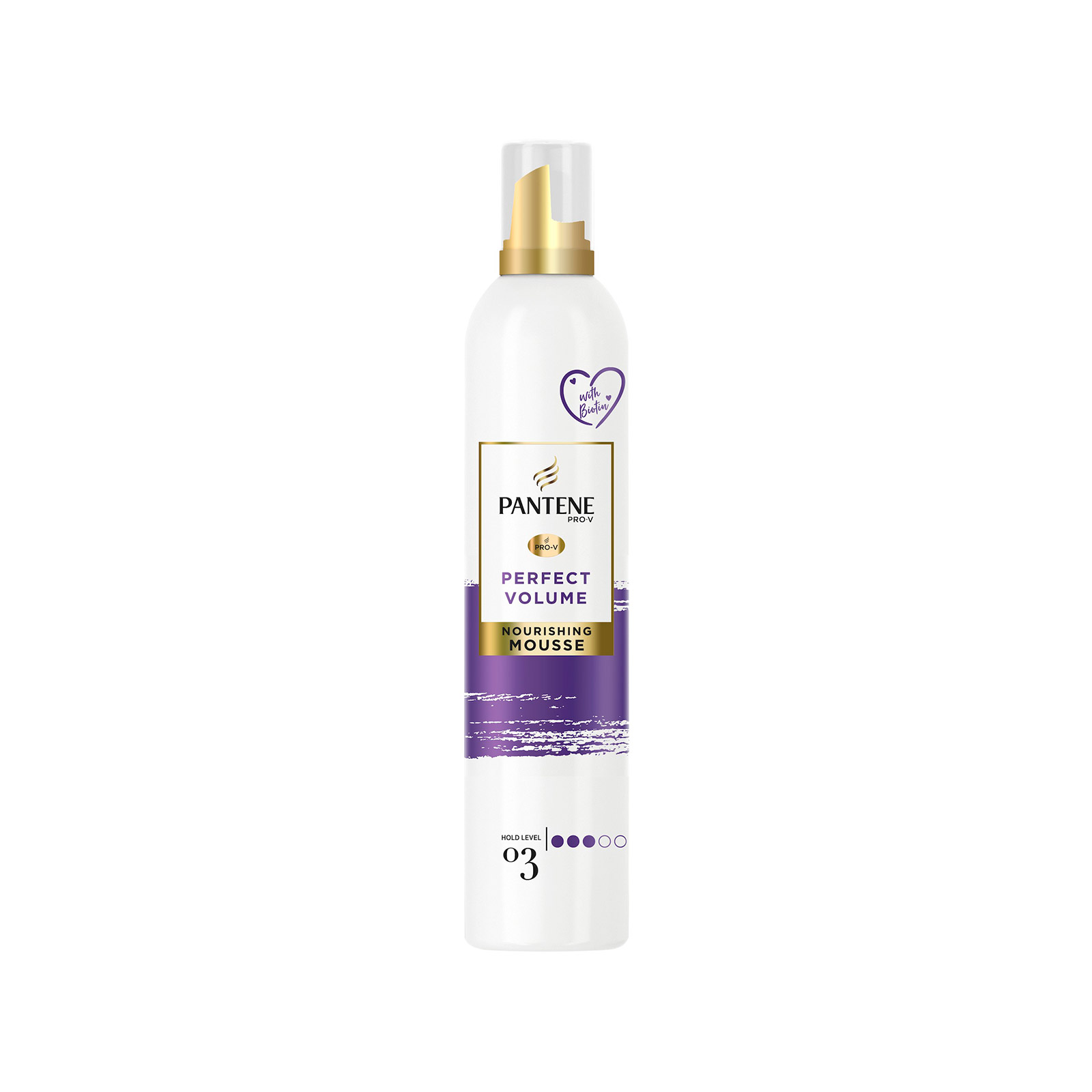 Pantene Perfect volume αφρός μαλλιών 200lt εικόνα 1