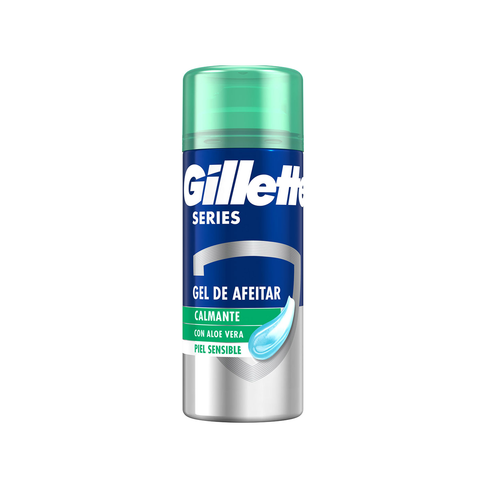 Gillette Series gel ξυρίσματος aloe vera 75ml εικόνα 1
