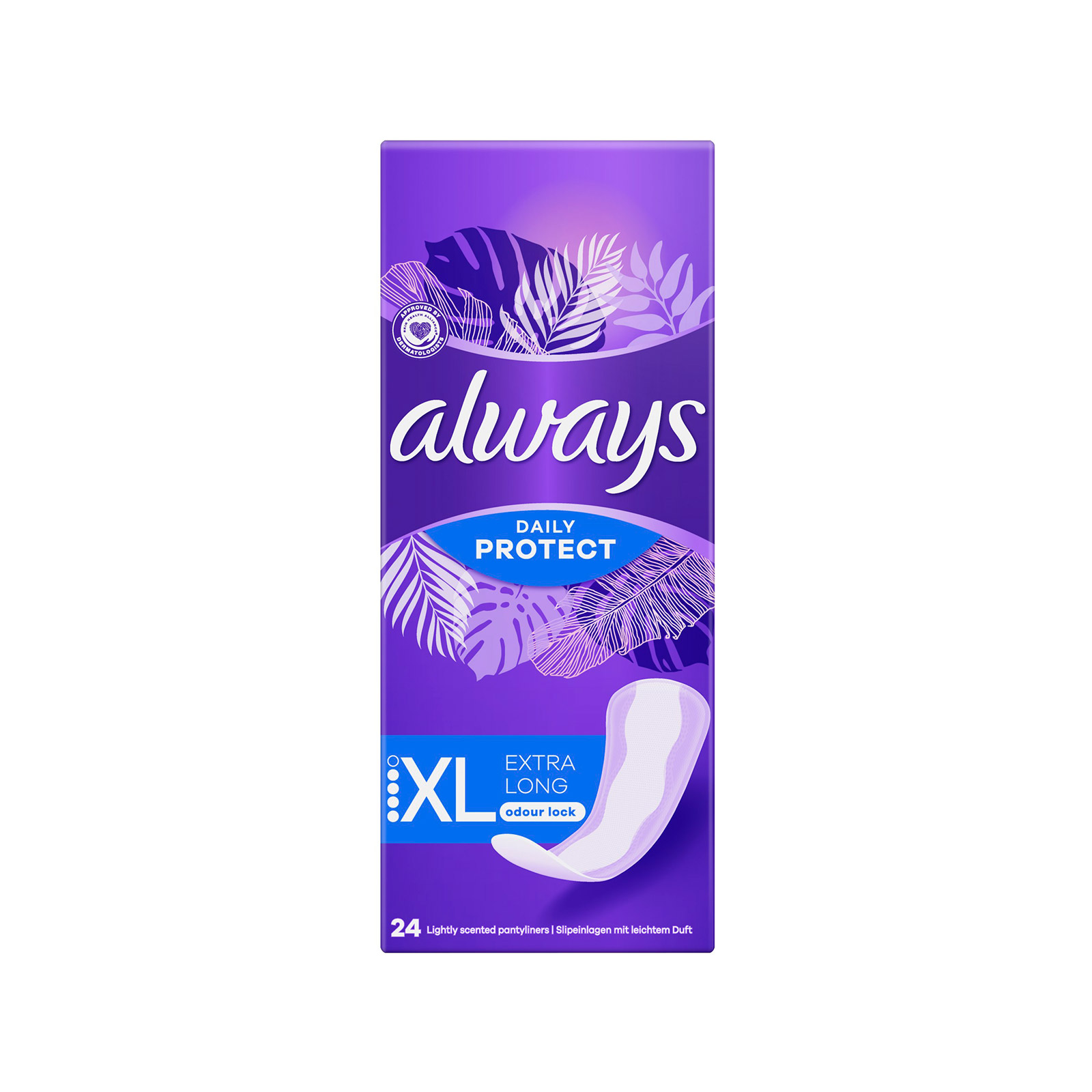 Always Daily Protect σερβιετάκια extra long 24τεμ εικόνα 1