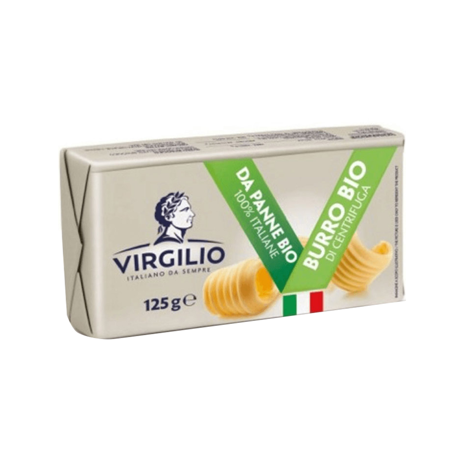 Virgilio βούτυρο 125g εικόνα 1