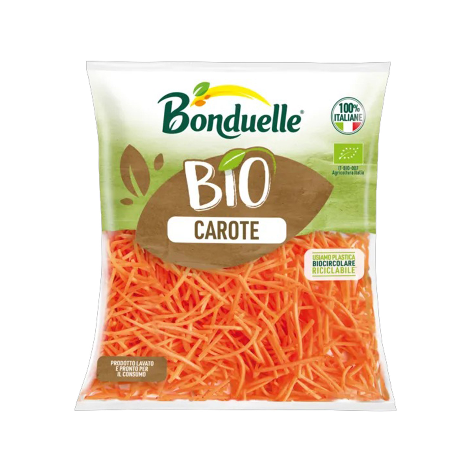 Bonduelle καρότο τριμμένο 150g εικόνα 1