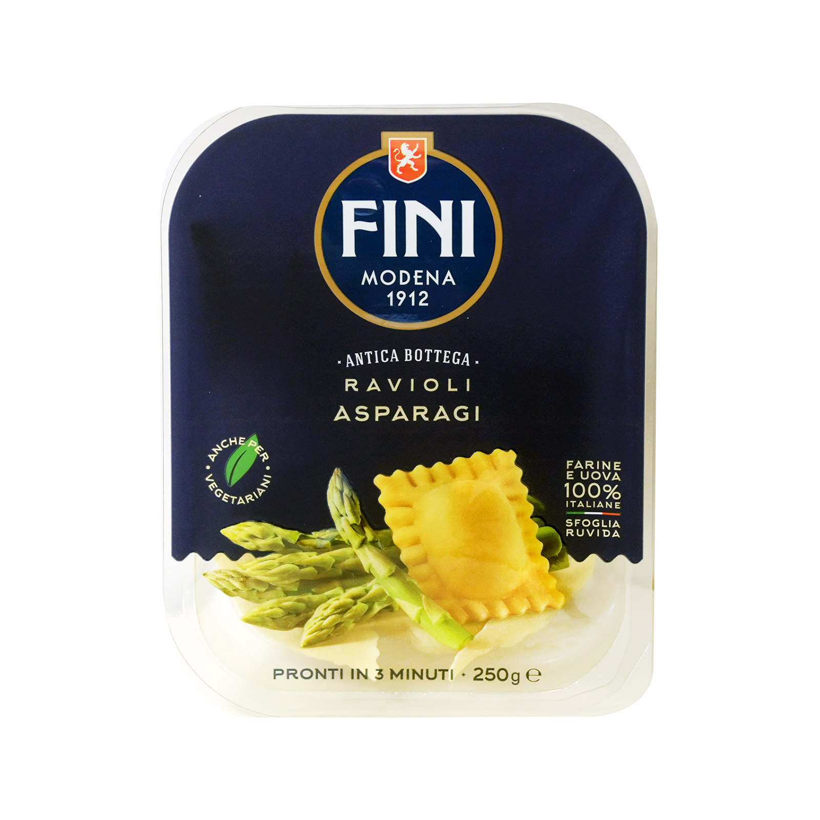 Fini Modena ζυμαρικά φρέσκα ravioli asparagi 250g εικόνα 1