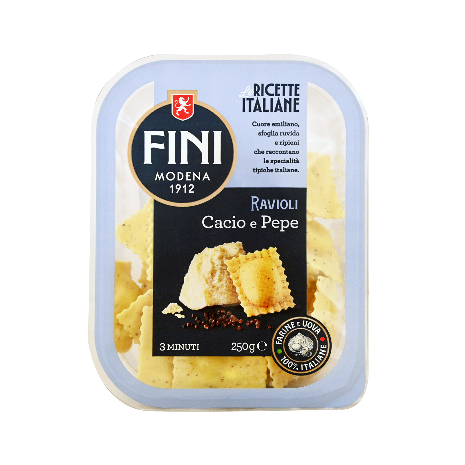 Fini Modena ζυμαρικά φρέσκα ραβιόλια με τυρί & πιπέρι 250g εικόνα 1