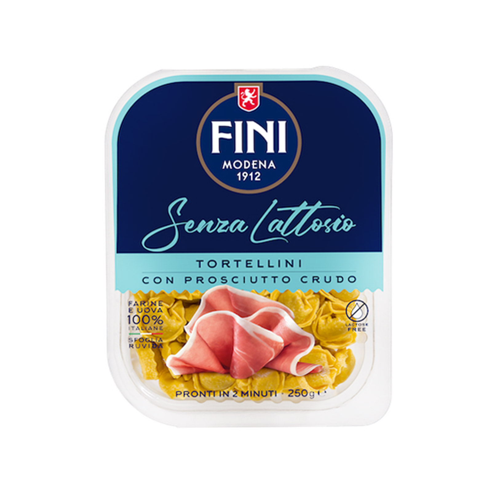 Fini fresh pasta tortellini prosciutto crudo 250g image 1