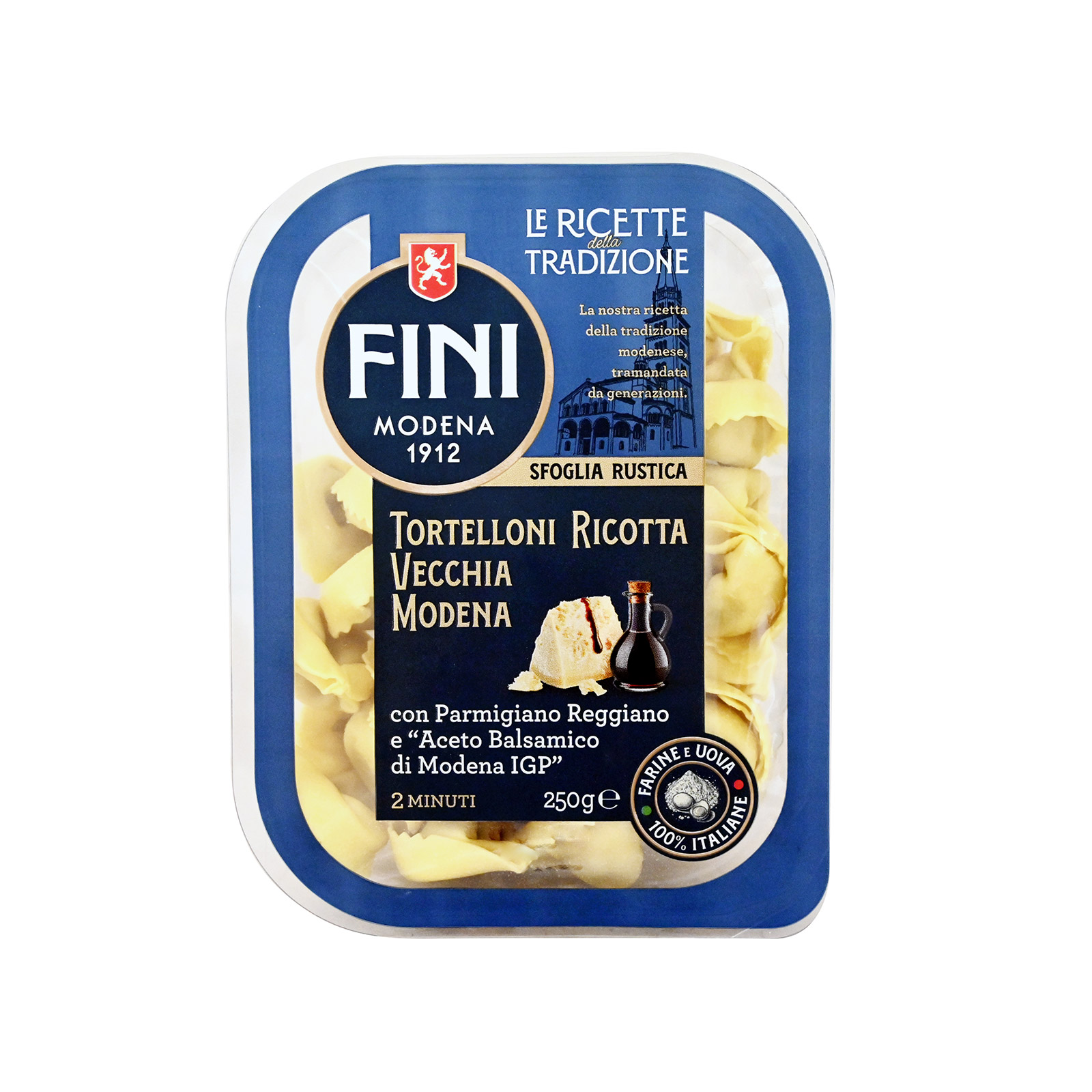 Fini Modena fresh pasta tortelloni ricotta 250g image 1