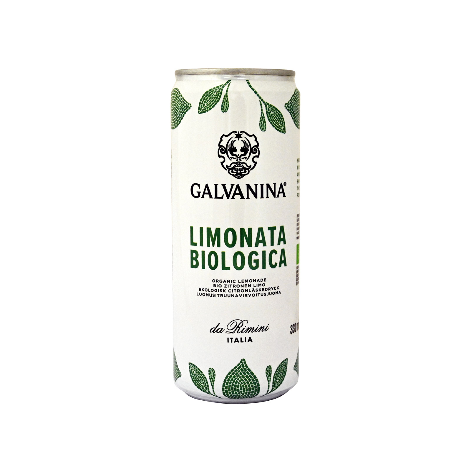 Galvanina lemonade soft drink 330ml image 1