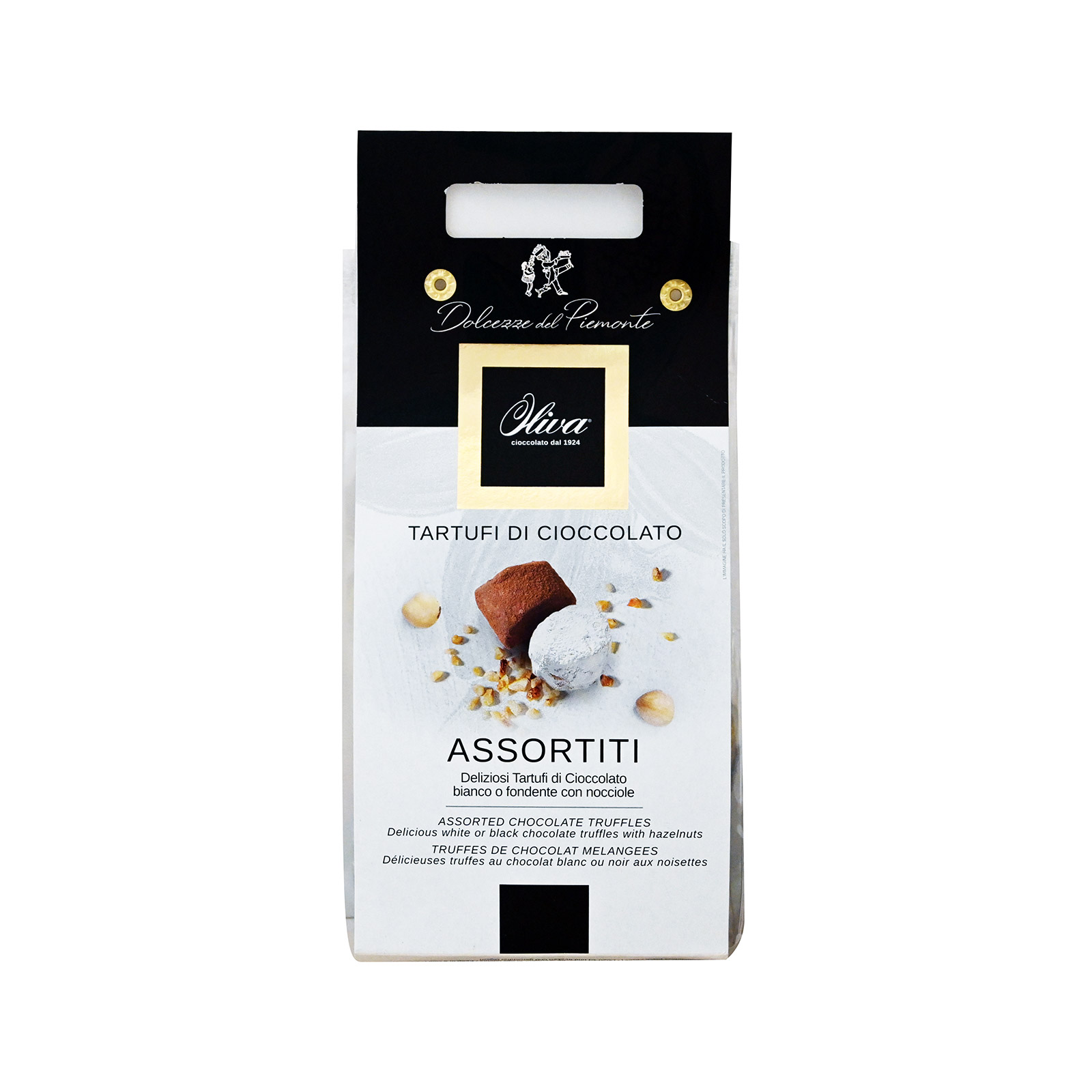 Oliva chocolate truffles assortiti 160g image 1