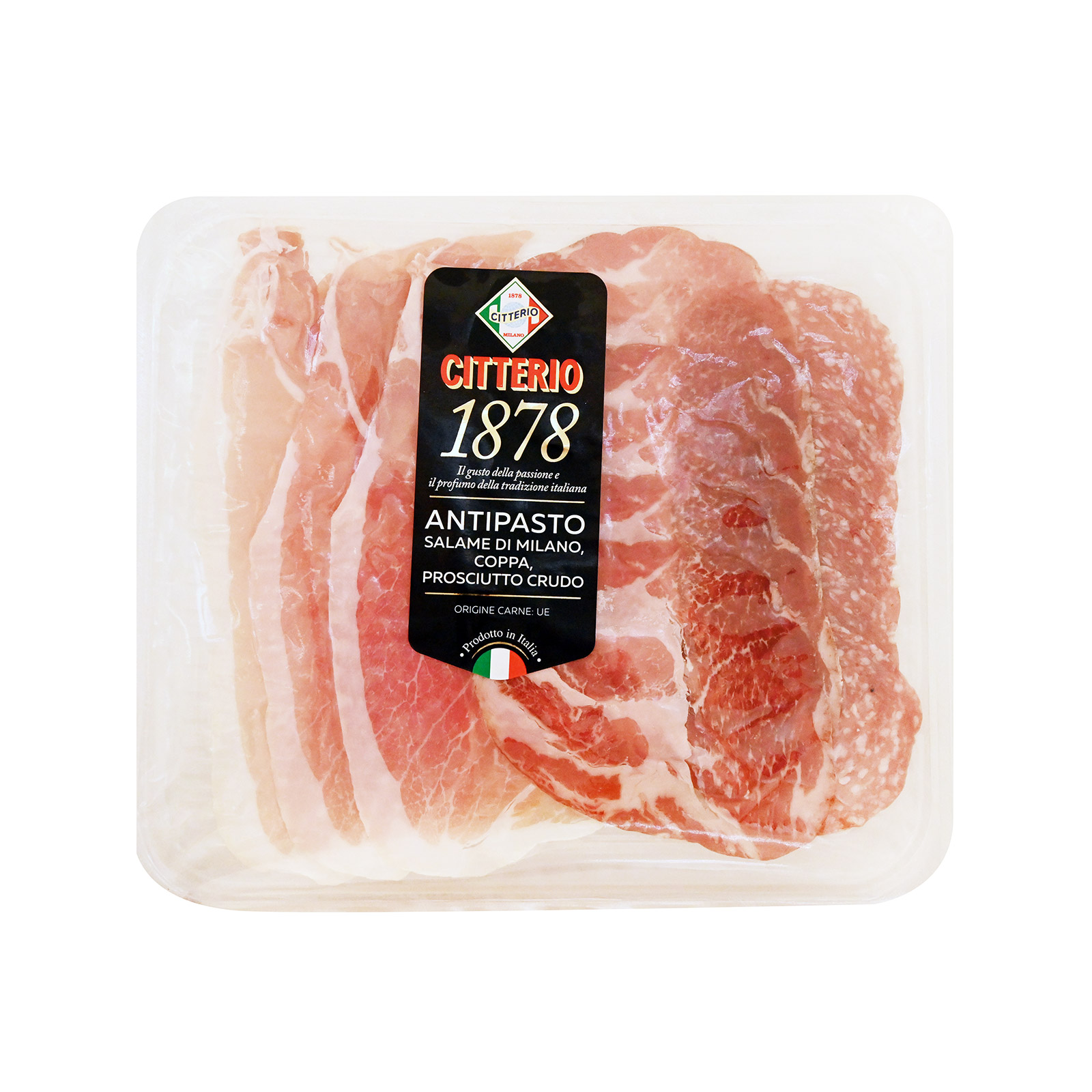 Citterio Antipasto prosciuto 100g image 1