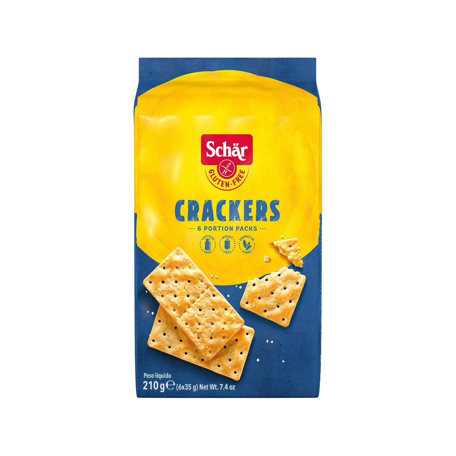 Schar κράκερ 6x35g εικόνα 1