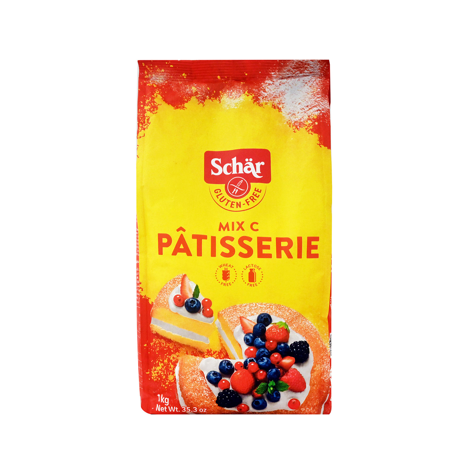 Schar Mix c μείγμα αλευριού ζαχαροπλαστικής χωρίς σιτάρι 1kg εικόνα 1