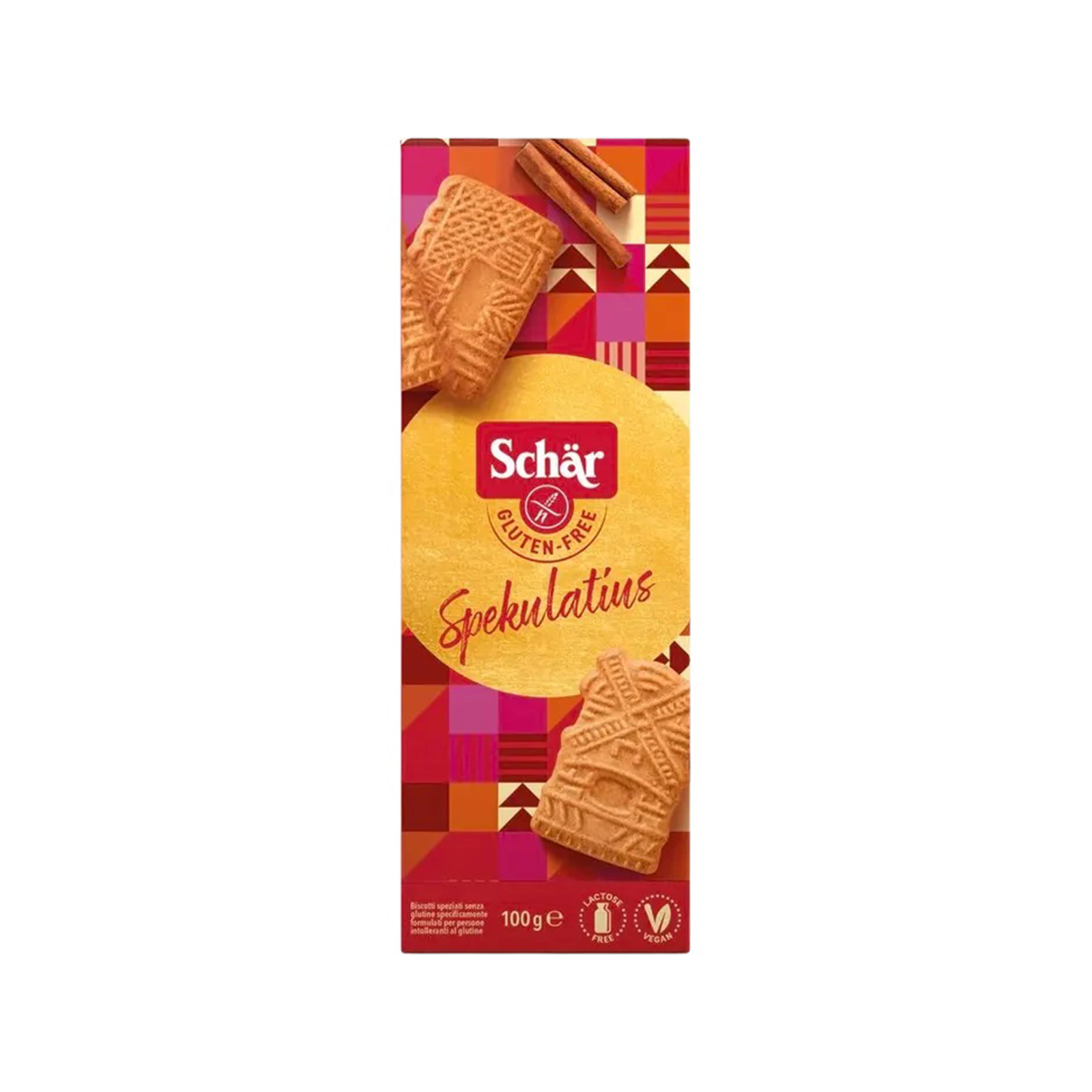 Schar Spekulatius μπισκότα 100g εικόνα 1
