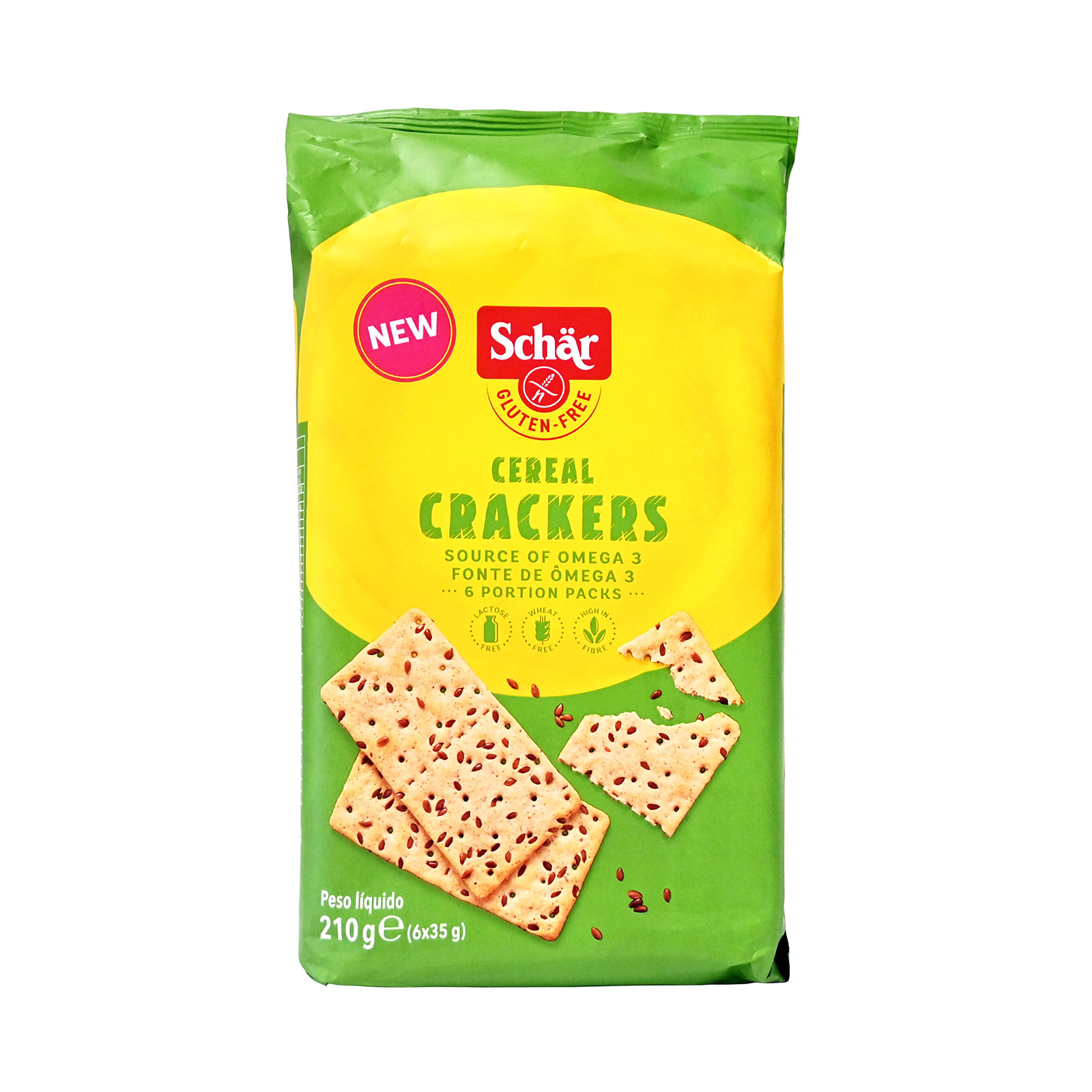 Schar κράκερ πολύσπορα 210g εικόνα 1