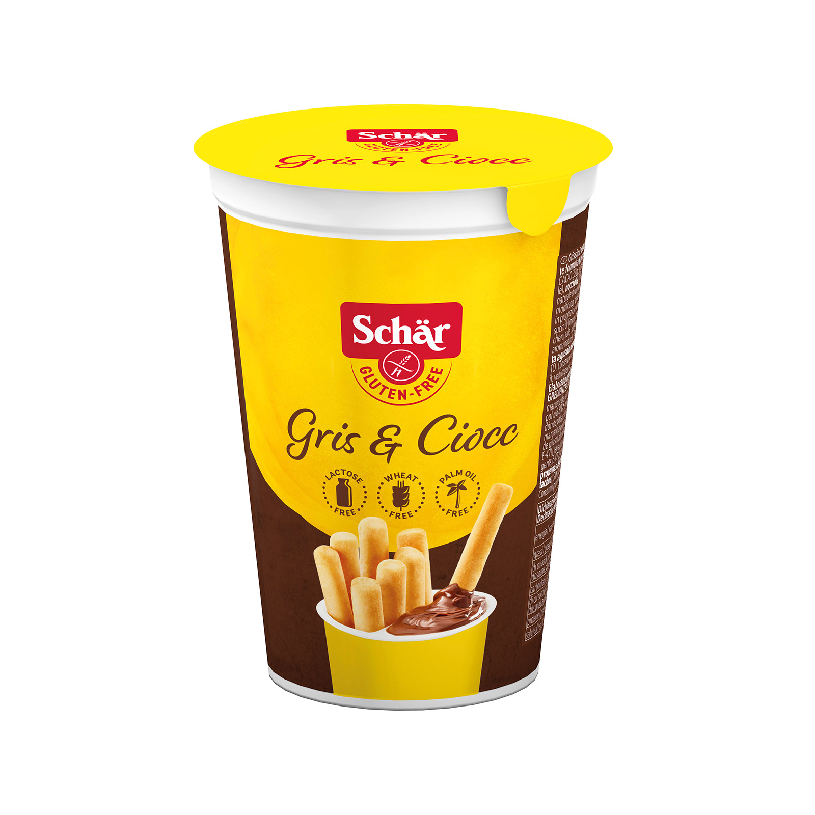 Schar Milly gric & ciocc σνακ πραλίνας & κριτσινάκια 52g εικόνα 1