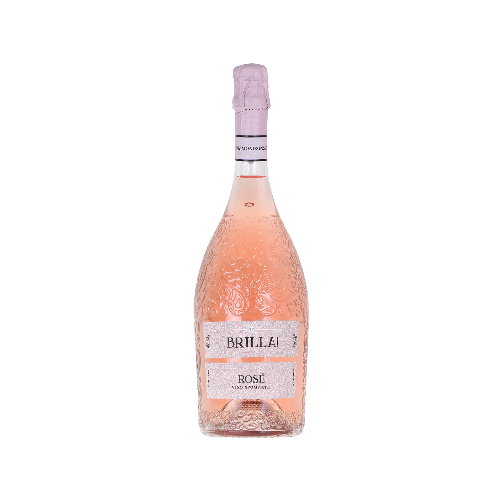 Brilla Prosecco οίνος αφρώδης ροζέ 750ml εικόνα 1