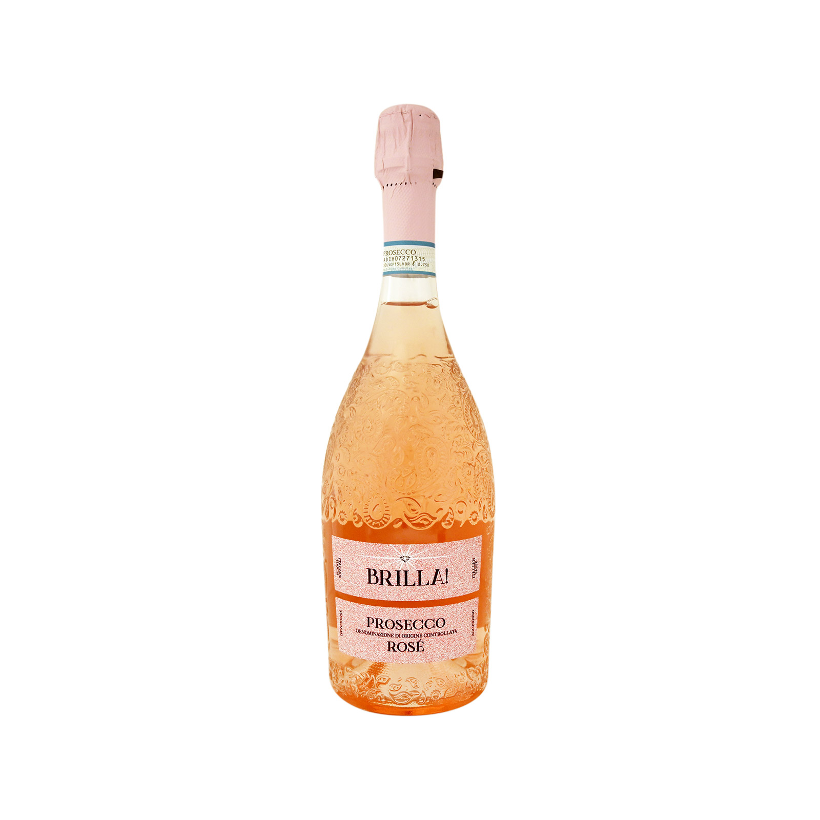 Brilla Prosecco οίνος αφρώδης ροζέ 750ml εικόνα 1