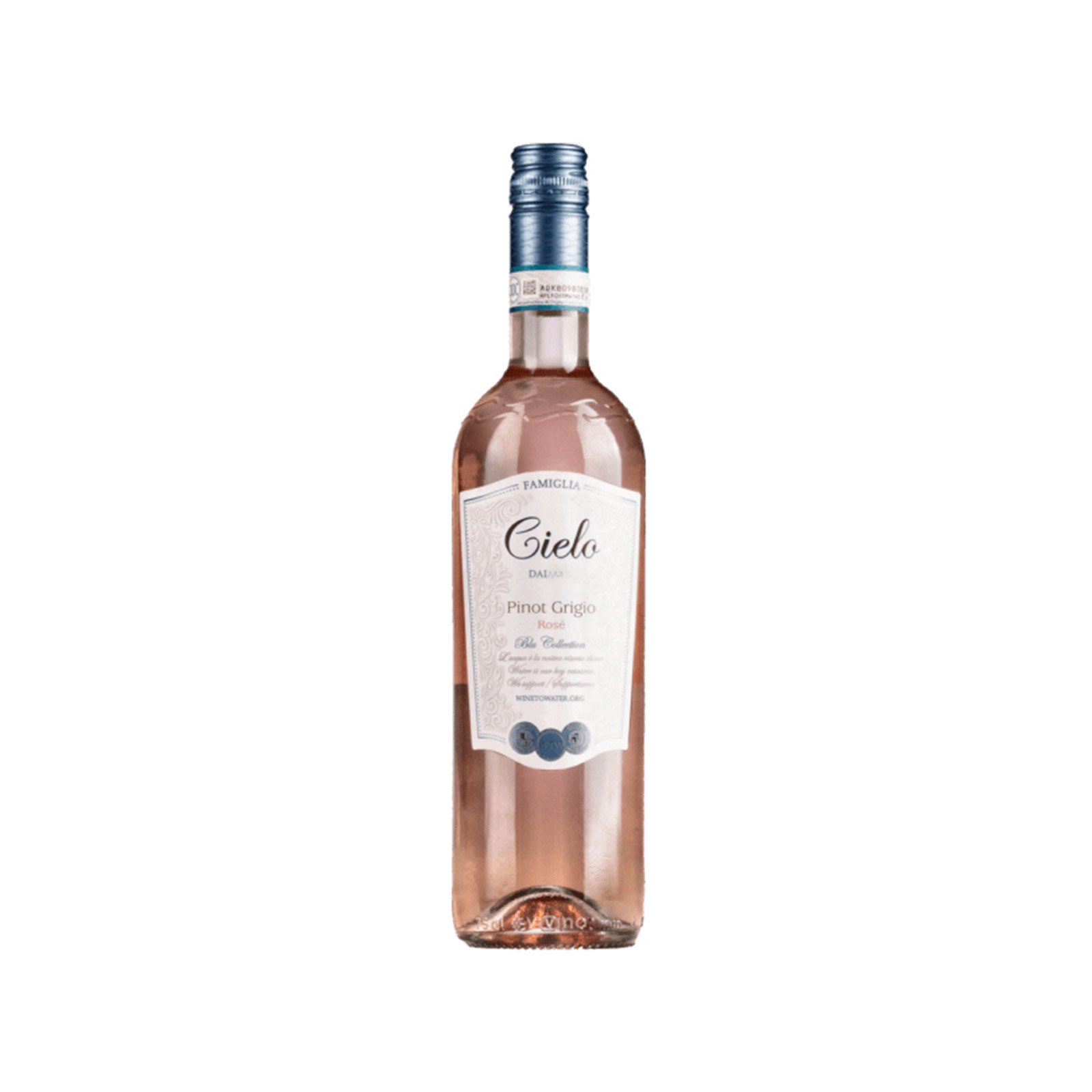 Cielo Pinot Gricio οίνος ροζέ 750ml εικόνα 1