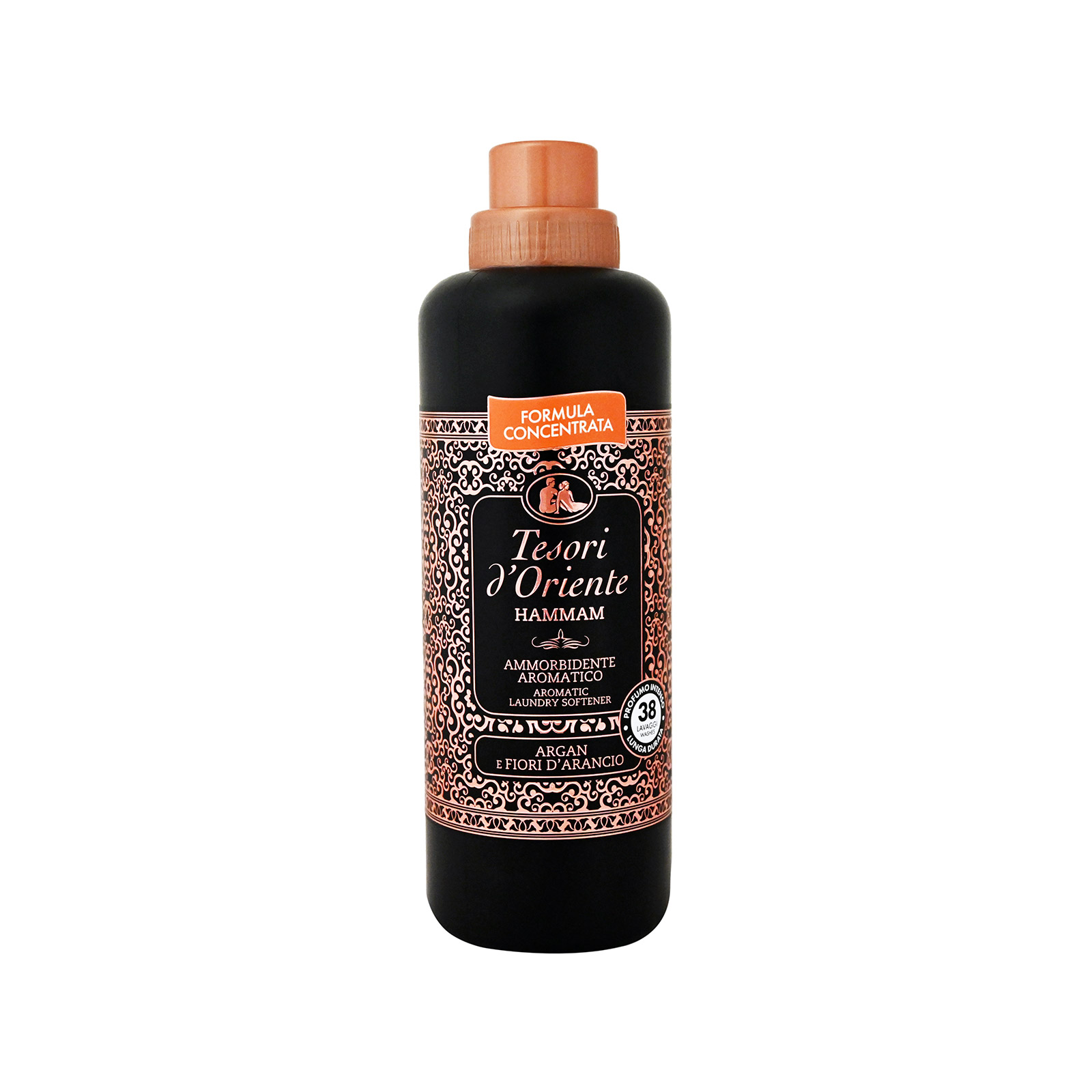 Tesori d' Oriente μαλακτικό ρούχων συμπυκνωμένο hammam 760 ml 38μεζ εικόνα 1