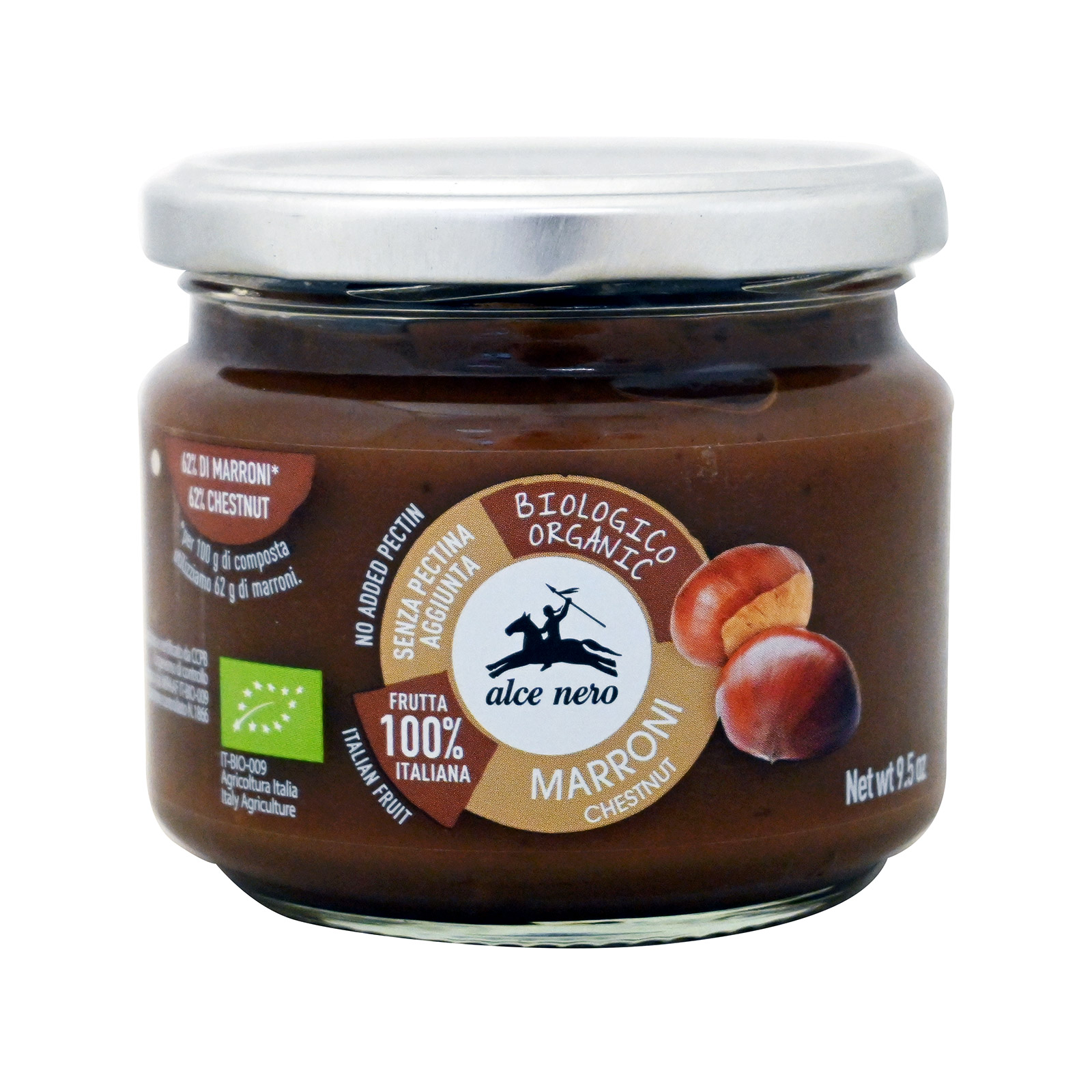 Alce Nero προϊόν επάλειψης καστανό 270g εικόνα 1