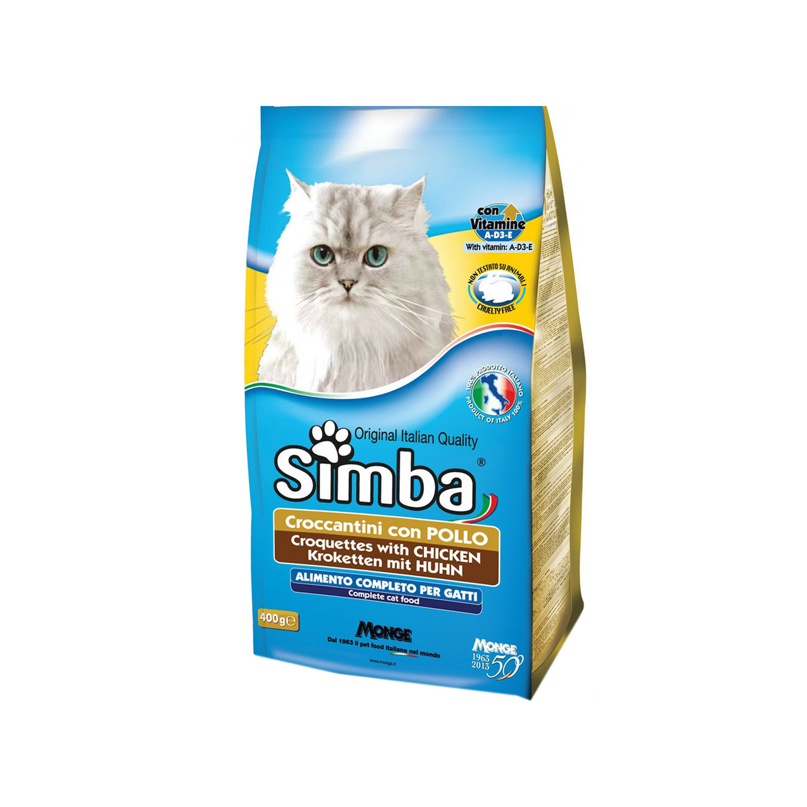 Simba ξηρά τροφή γάτας κροκέτες με κοτόπουλο 400g εικόνα 1