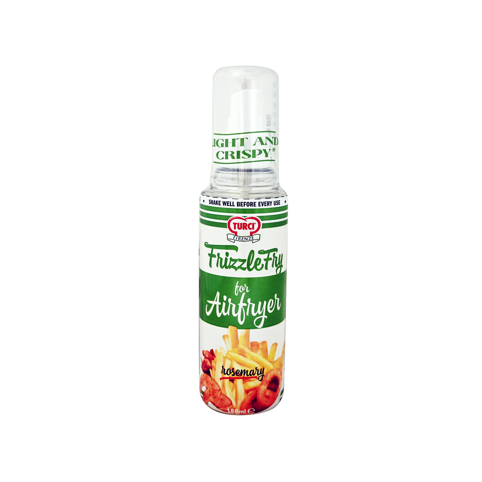 Turci Frizzle fry rosemary 180ml εικόνα 1