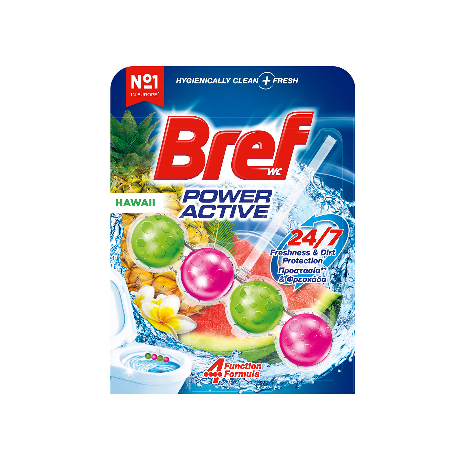 Bref Power active block wc hawaii 50g εικόνα 1
