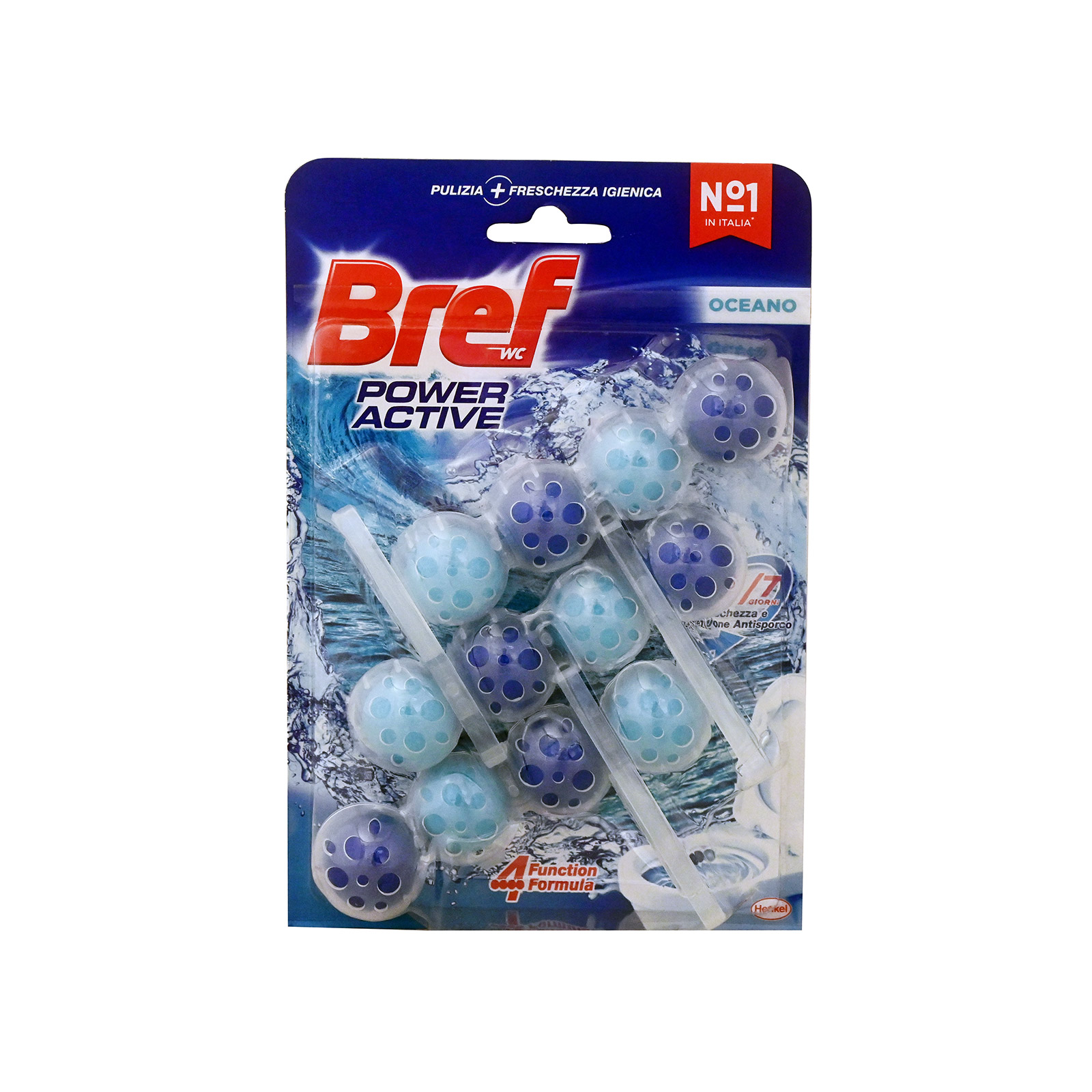 Bref Power Active block wc ocean 3x50g εικόνα 1