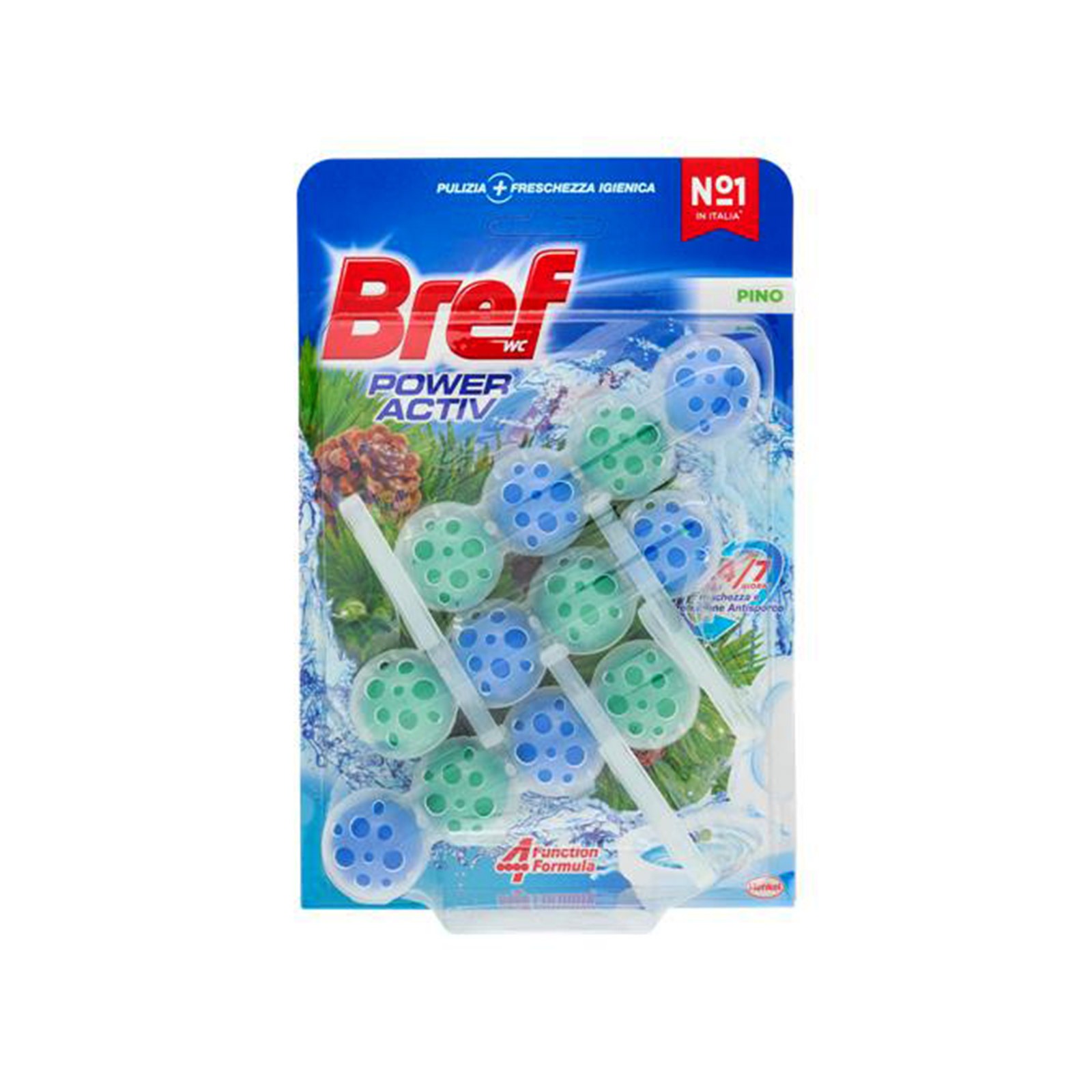 Bref Power Active block wc pine 3x50g εικόνα 1