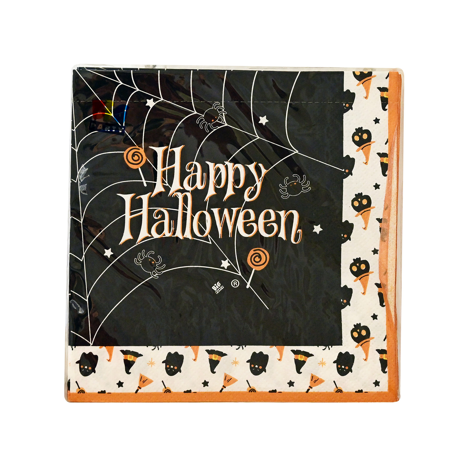 Spooky Halloween χαρτοπετσέτες 33x33 16τεμ εικόνα 1