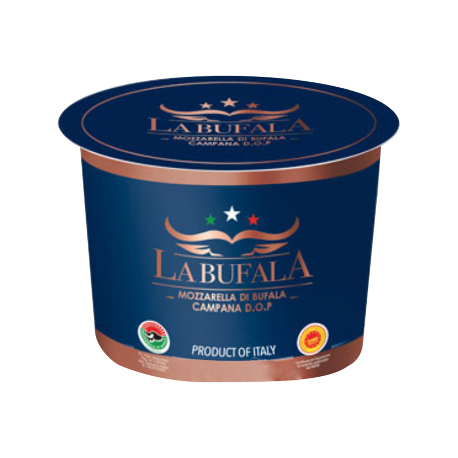 La Bufala τυρί mozzarella μπουκιές 200g εικόνα 1