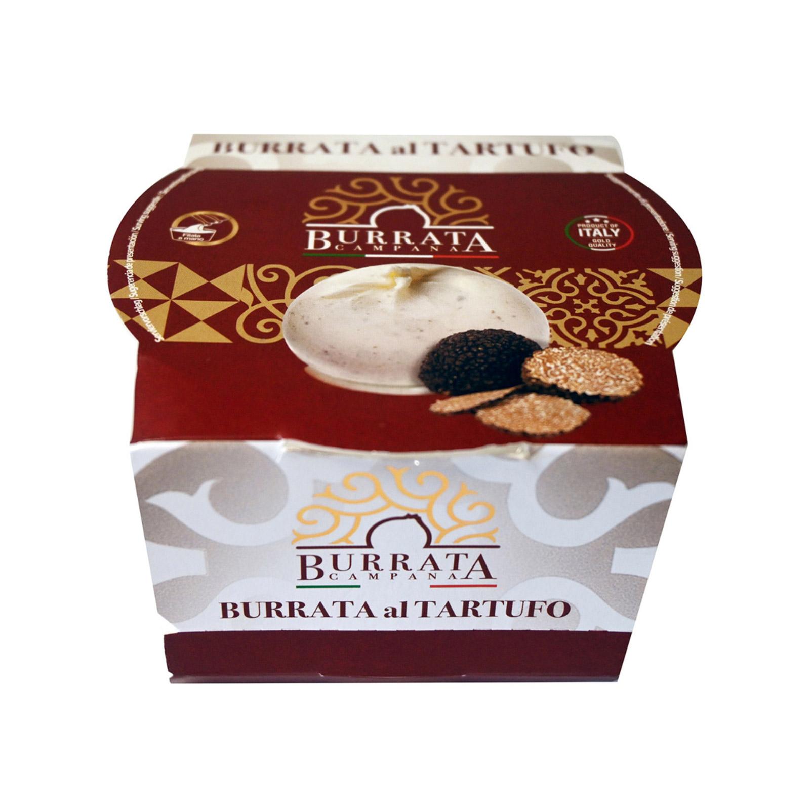 Casearia Cioffi SPA Burrata τυρί με τρούφα 125g εικόνα 1