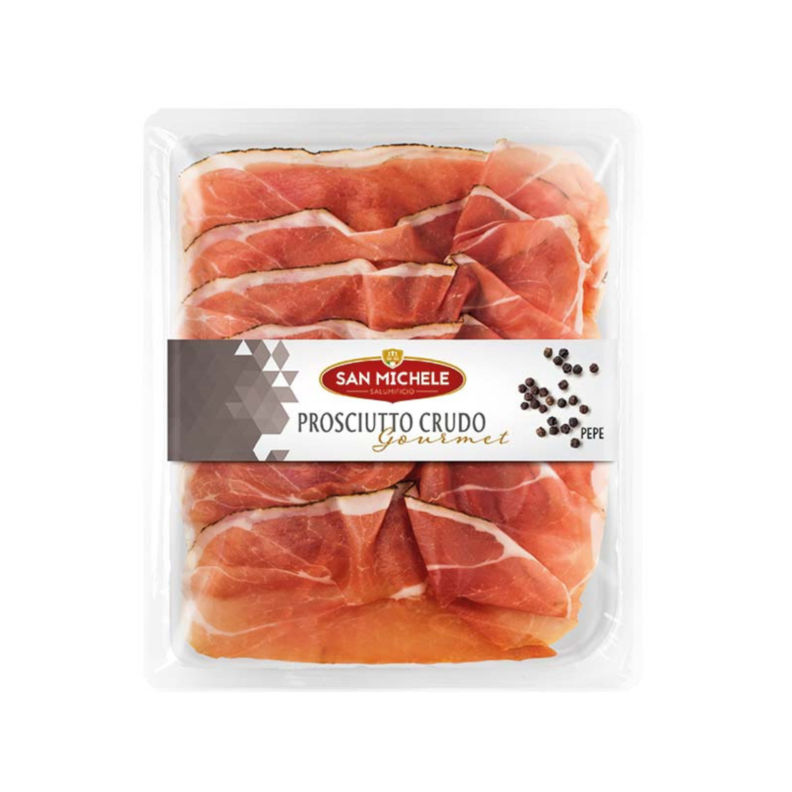 San Michele προσούτο με πιπέρι σε φέτες 90g εικόνα 1