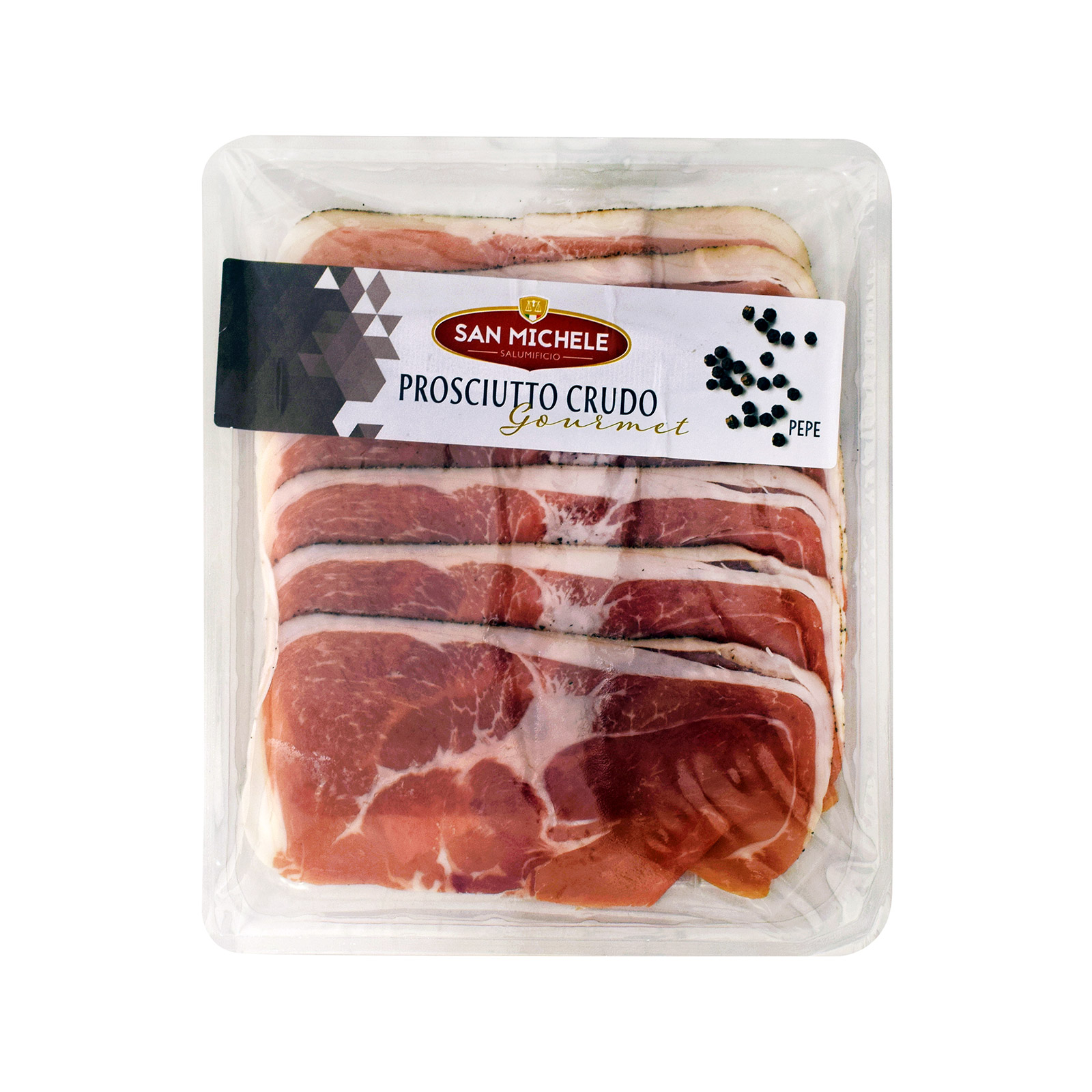 San Michele προσούτο με πιπέρι σε φέτες 90g εικόνα 1