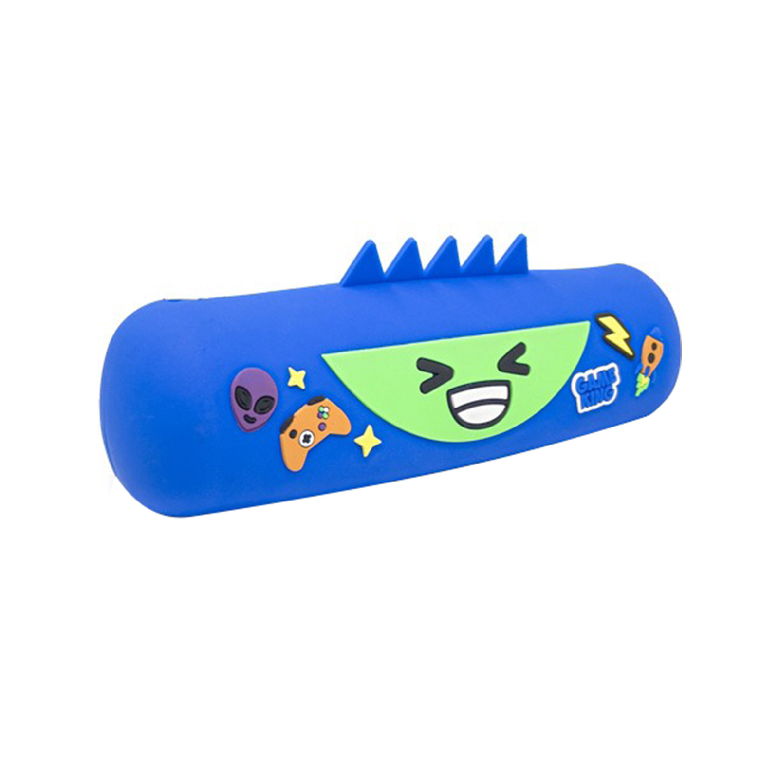 Mitama κασετίνα σιλικόνης βαρελάκι μπλε εικόνα 1