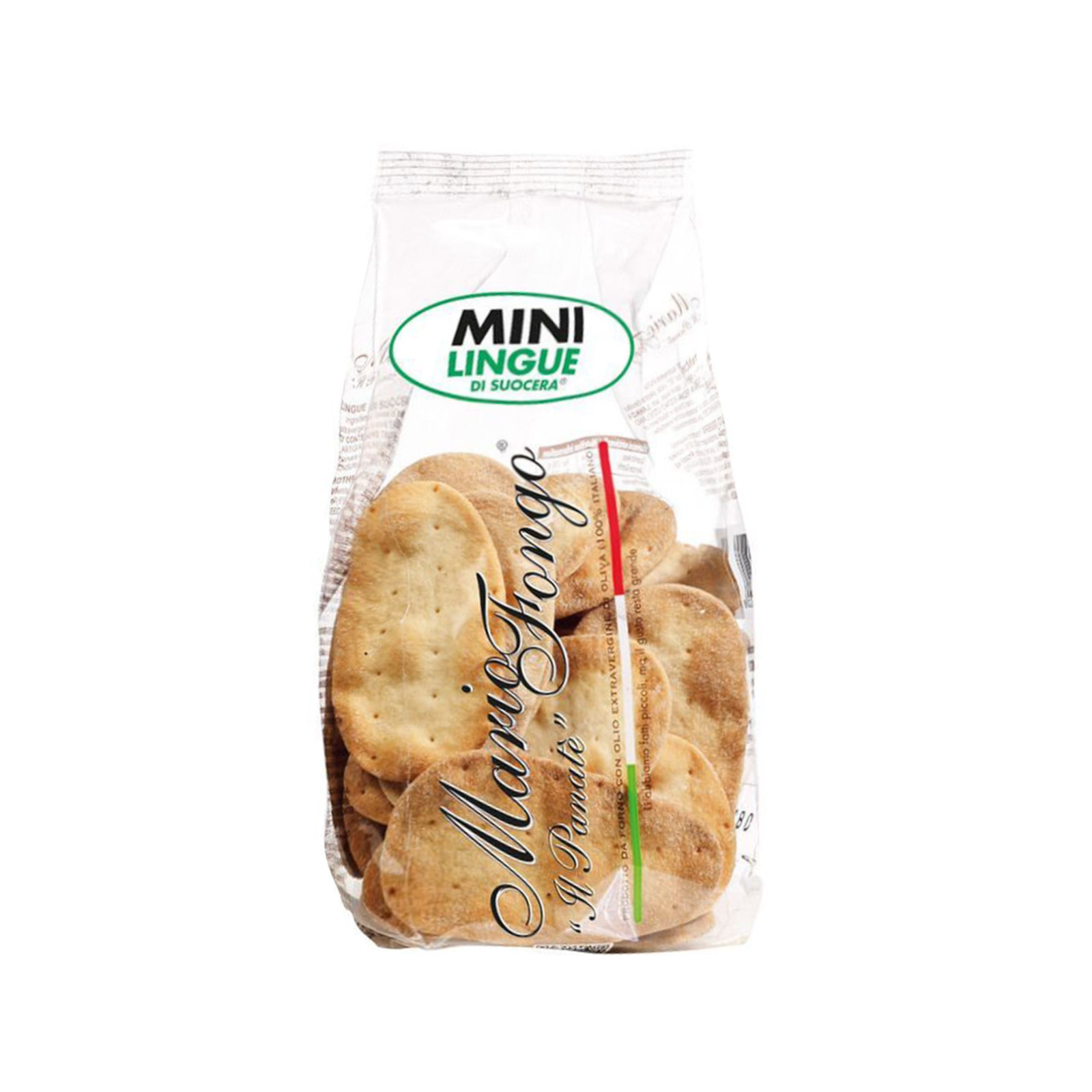 Mario Fongo Γλώσσα της πεθεράς κριτσίνια mini 100g εικόνα 1