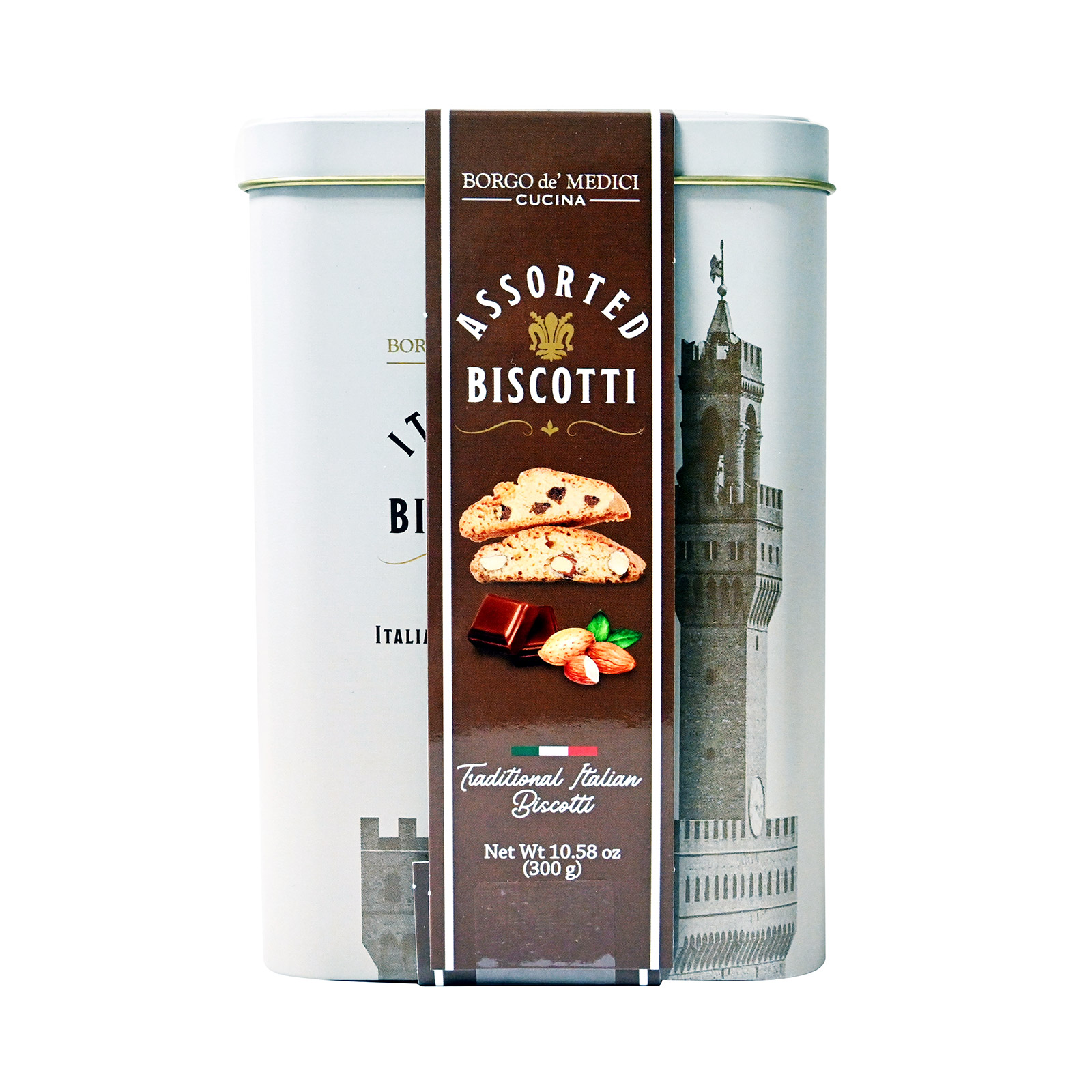 Borgo de' Medici μπισκότα assorted 300g εικόνα 1