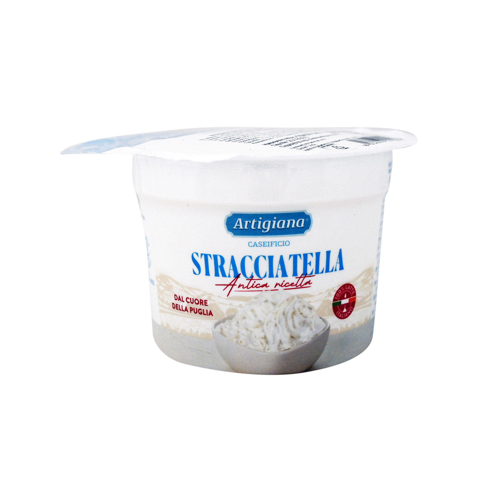 Artigiana Stracciatella mozzarella cheese with fresh cream 250g image 1