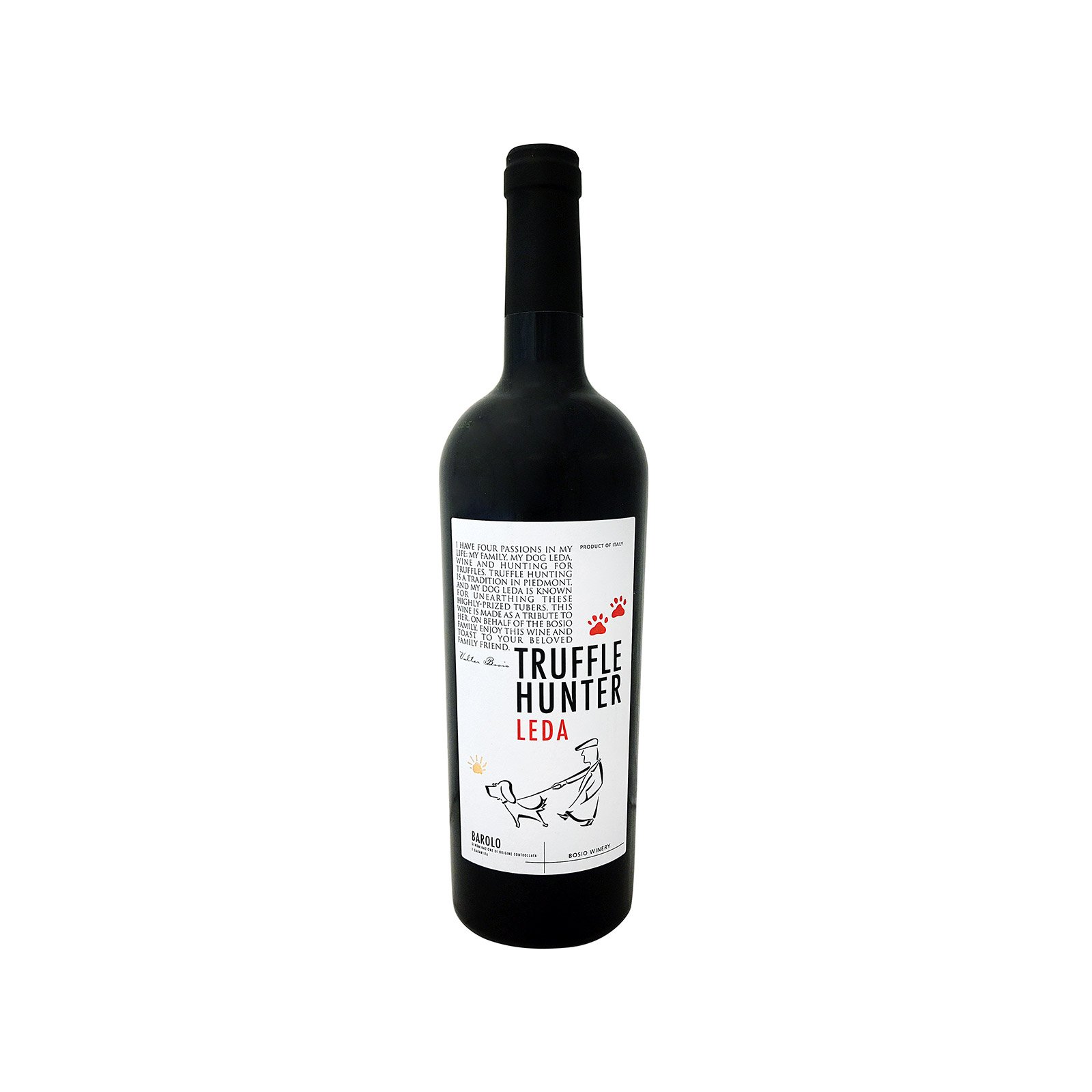Barolo Truffle hunter κρασί 750ml εικόνα 1