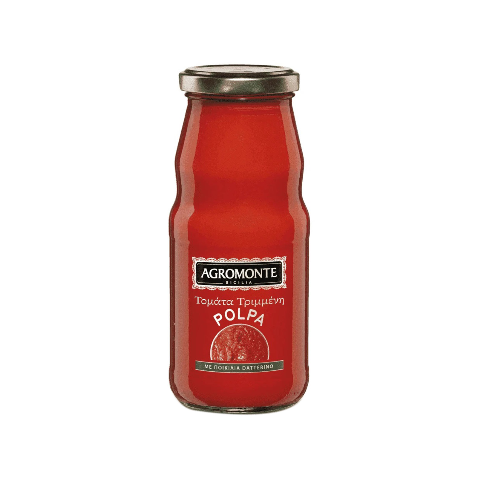 Agromonte Polpa τοματα τριμμένη 360g εικόνα 1