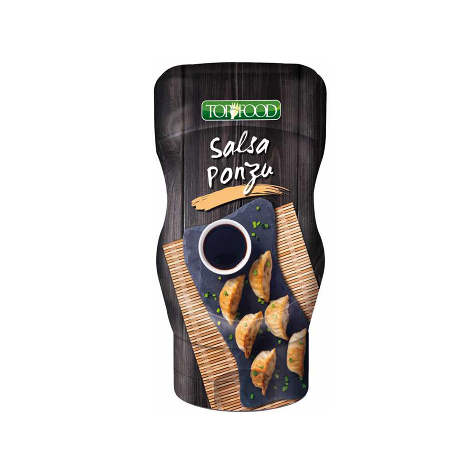 Top Food σάλτσα σως ponzu 320g εικόνα 1