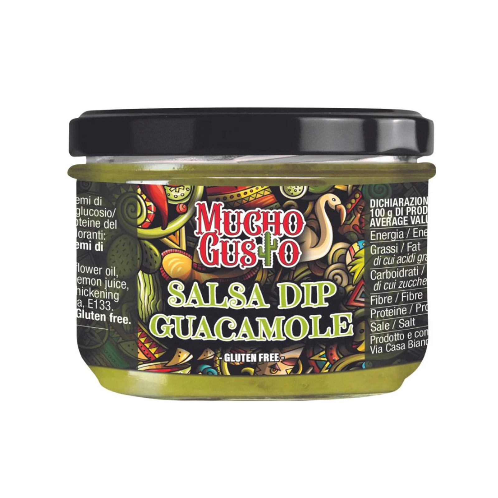 Mucho gusto σάλτσα ντιπ γουακαμόλε 230g εικόνα 1