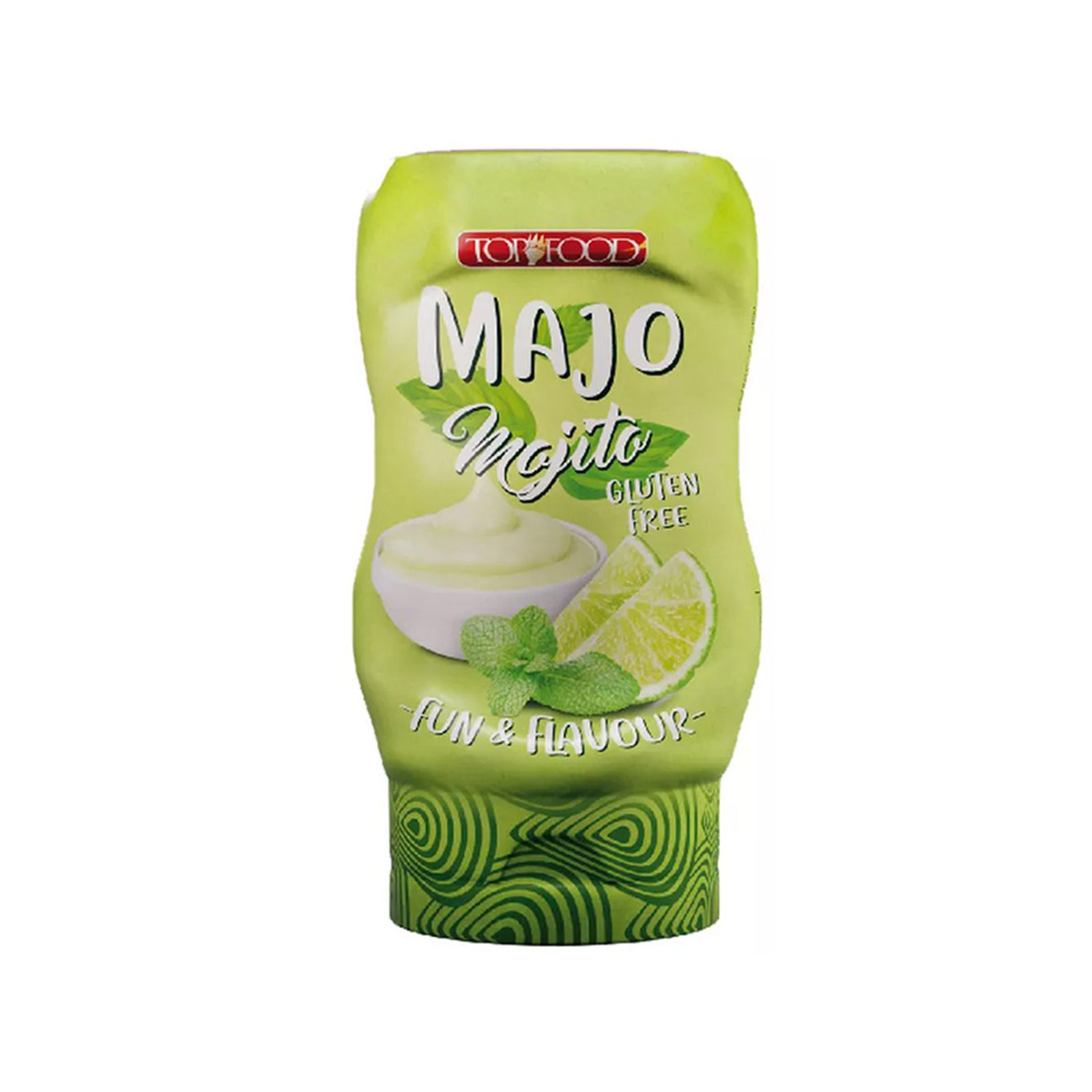 Top Food σάλτσα μαγιονέζας mojito 250g εικόνα 1