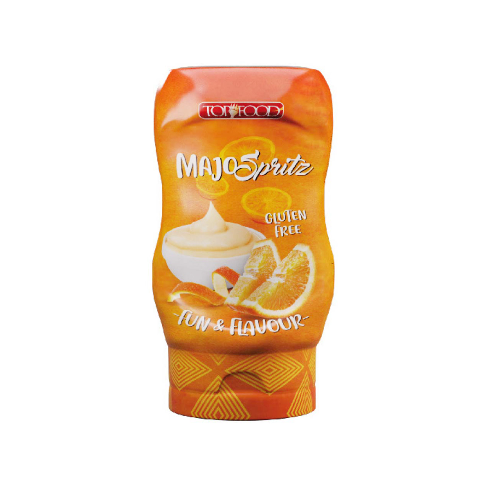 Top Food σάλτσα μαγιονέζας Majospritz 250g εικόνα 1