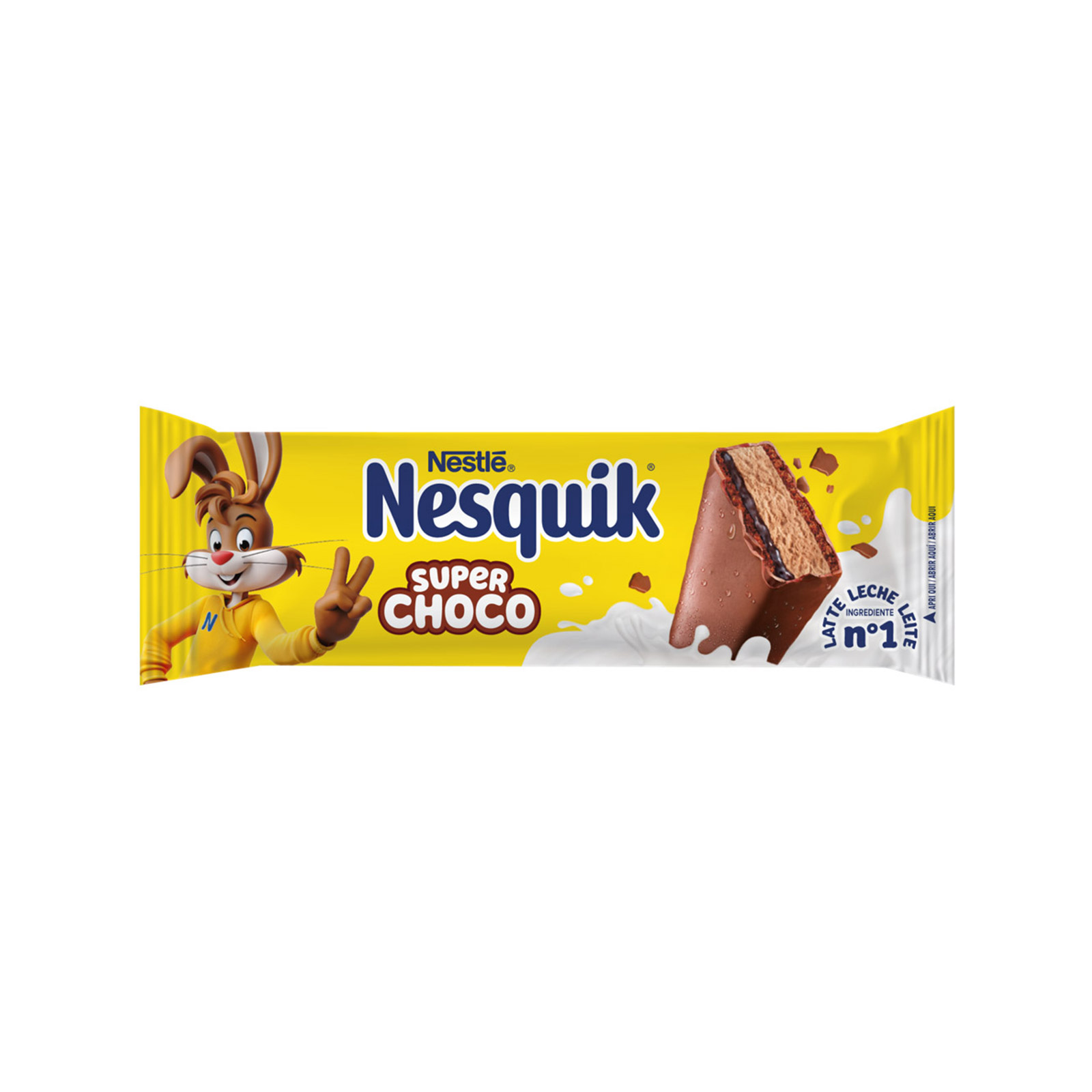 Nesquik μπισκότο super choco 4x28g εικόνα 1
