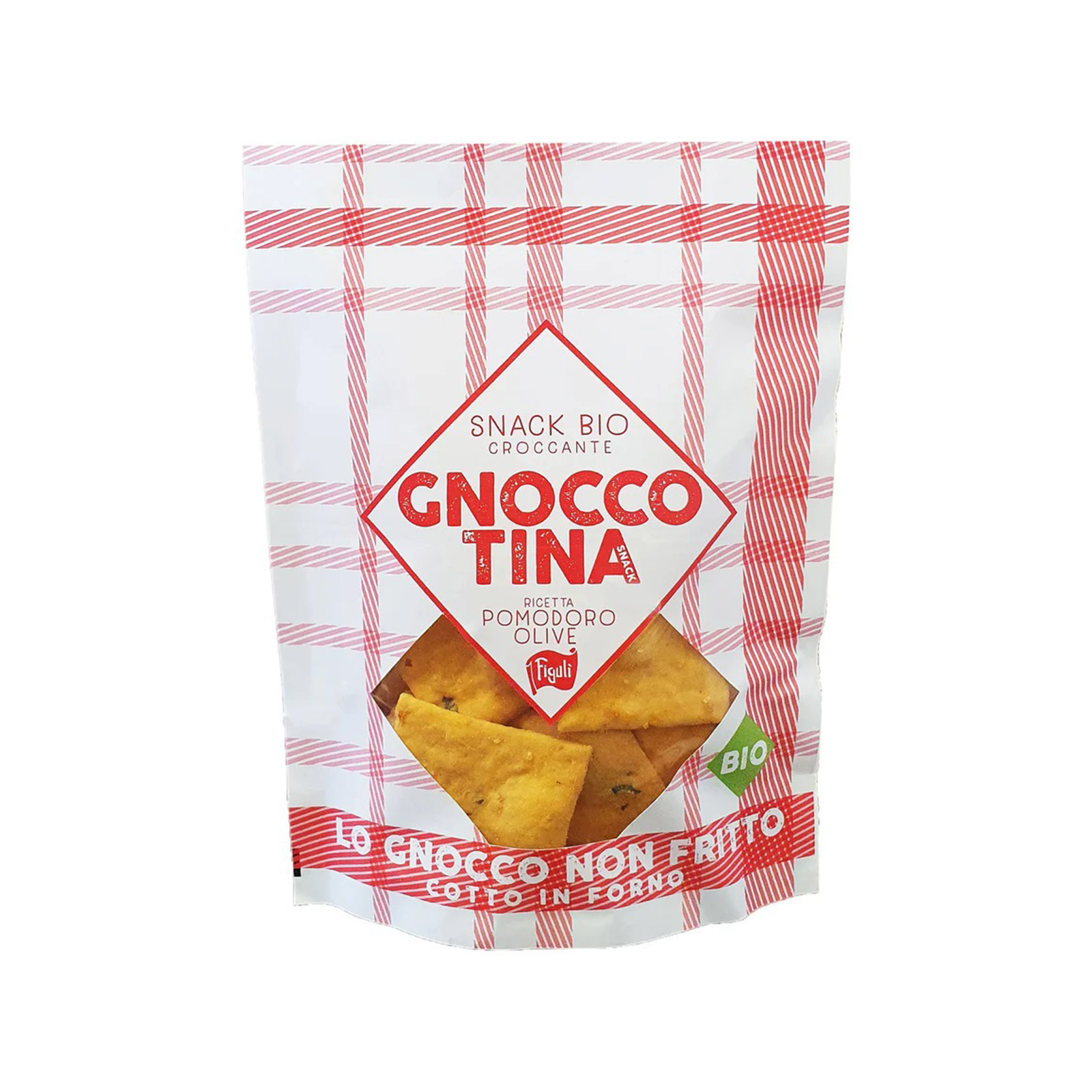 Figuli Gnoccotina σνακ pomodoro olive 100g εικόνα 1