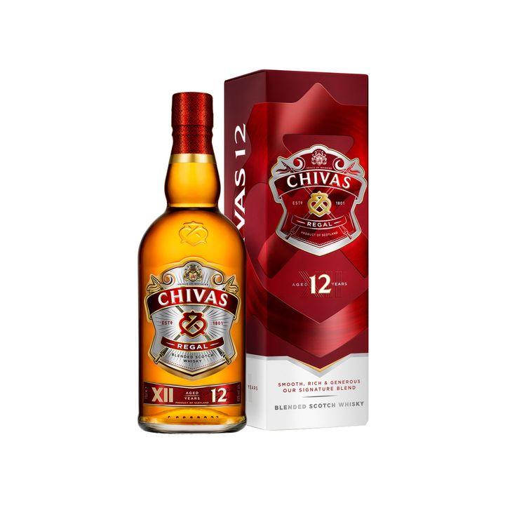Thanopoulos | Chivas Regal ουίσκι blended 12 years 700ml