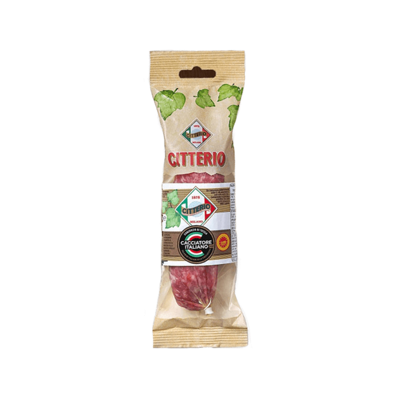 Citterio Cacciatore σαλάμι 150g εικόνα 1